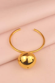 BRAZALETE UNA ESFERA CON AGUJEROS