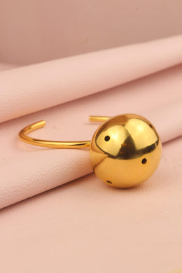 BRAZALETE UNA ESFERA CON AGUJEROS