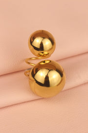 ANILLO ESFERA DOBLE