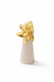 ANILLO MEDIO ORQUIDEA