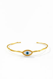 CHOKER OJO TURCO TRENZADO