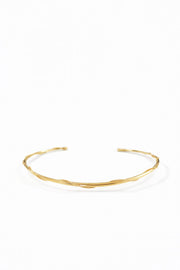 CHOKER LISO TRENZADO
