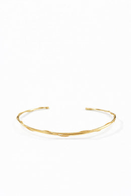 CHOKER LISO TRENZADO