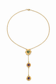 COLLAR PIEDRAS NATURALES X3