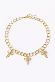 CHOKER MOÑO X3
