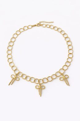 CHOKER MOÑO X3