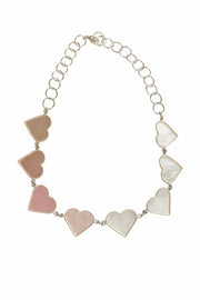 CHOKER CORAZÓN X8