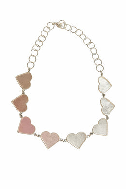 CHOKER CORAZÓN X8