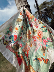 PAÑOLETA ESTAMPILLAS LA COLOMBIANA