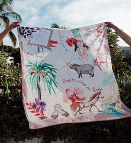 PAÑOLETA BONITA COMO MI LLANO