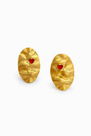ARETE OVALO DE AMOR