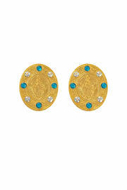 ARETE VIRGEN CON PIEDRAS