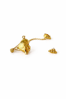 ARETE GLOBO CON NUBE EARCUFFF