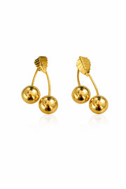 ARETE CEREZA DOBLE