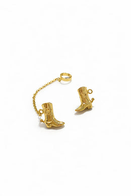 ARETE BOTA CON EARCUFF