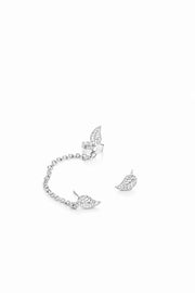 ARETE HOJA CON EARCUFF