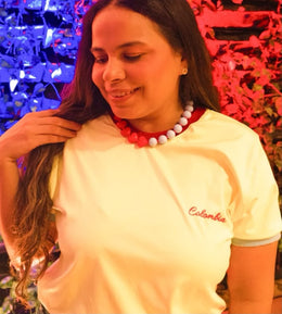 Collar Abaco - corazón