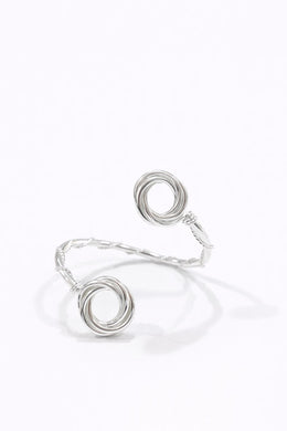 BRAZALETE DOBLE ARO
