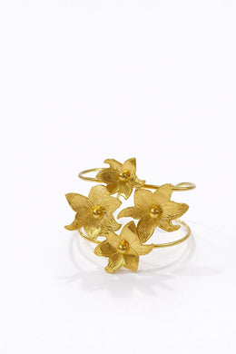 BRAZALETE CUATRO FLORES