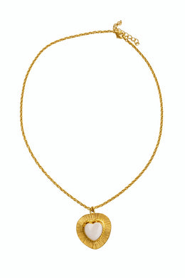 CADENA CORAZÓN NACAR