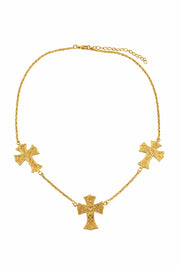 COLLAR CRUZ X3