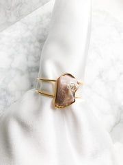 BRAZALETE CUARZO ROSA