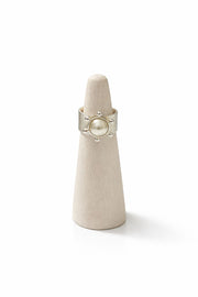 ANILLO SOL PERLA