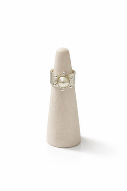 ANILLO SOL PERLA
