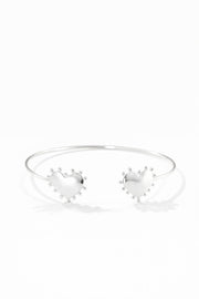 CHOKER CORAZON CON PUNTOS