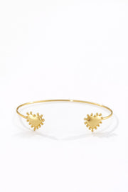 CHOKER CORAZON CON PUNTOS