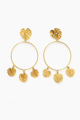 MAXI ARETE HOJA BALAZO X4