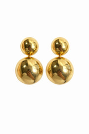 MAXI ARETE DOBLE ESFERAS LISAS