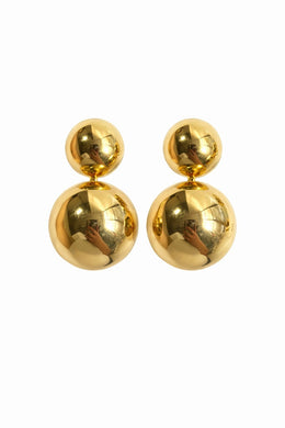 MAXI ARETE DOBLE ESFERAS LISAS